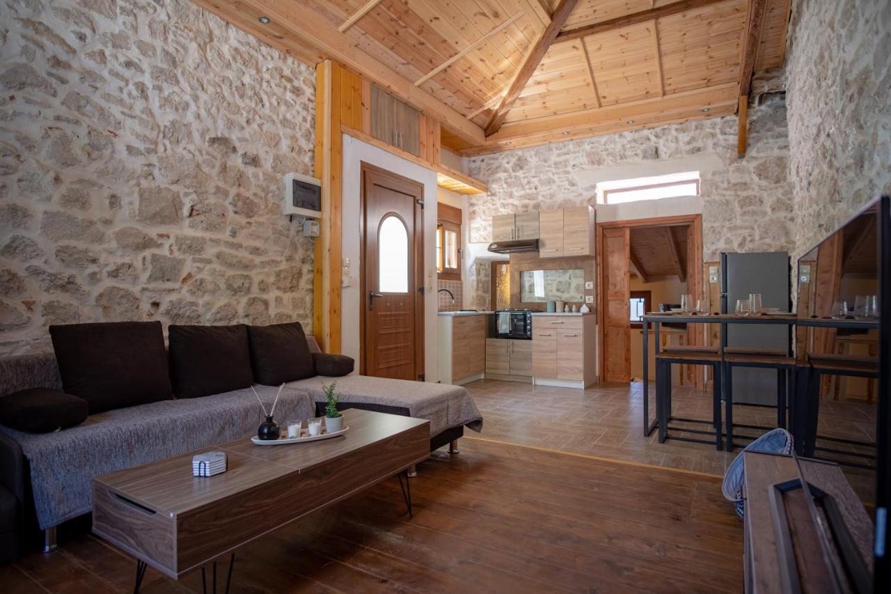 Villa Once Upon A Rock Pythagóreion Exterior foto
